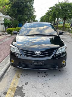 Toyota Corolla Altis SR 2012