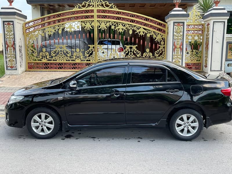 Toyota Corolla Altis SR 2012 2