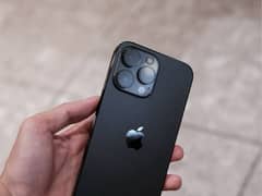 iPhone 15 Pro, 256 GB Black Titanium, Model HK, FU, Non PTA