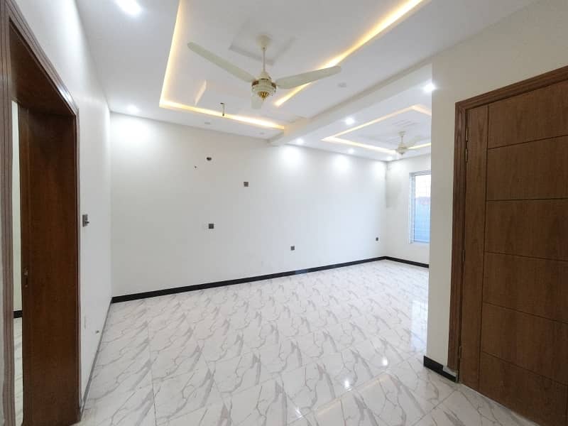 5 Marla Double Unit House Available For Sale In Gulshan E Sehat E-18 Block Hamza Islamabad 6