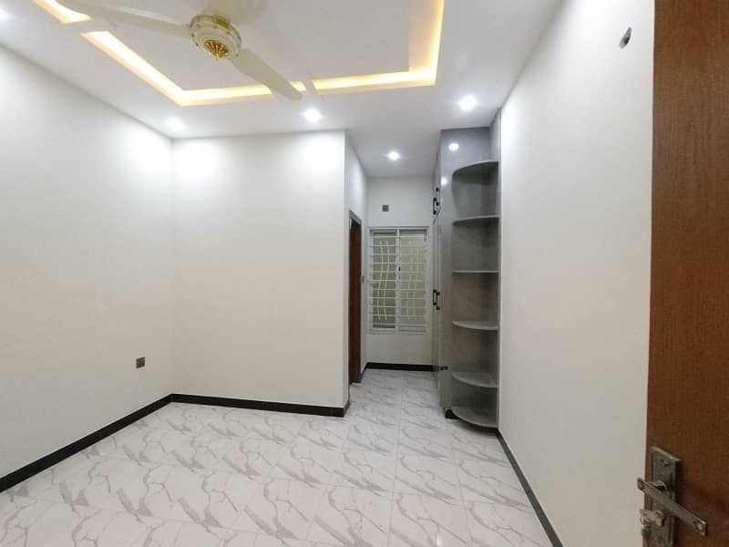 5 Marla Double Unit House Available For Sale In Gulshan E Sehat E-18 Block Hamza Islamabad 8