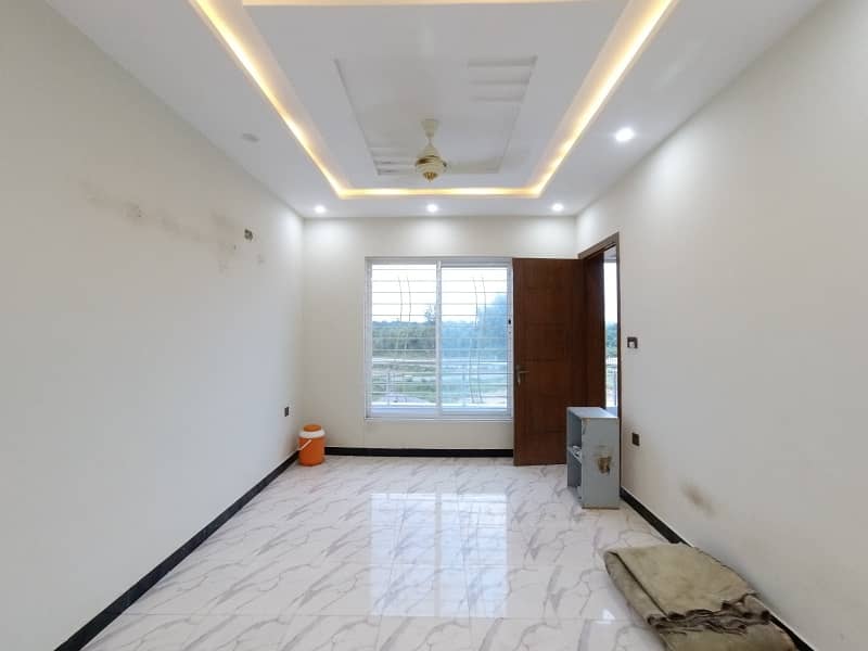 5 Marla Double Unit House Available For Sale In Gulshan E Sehat E-18 Block Hamza Islamabad 16