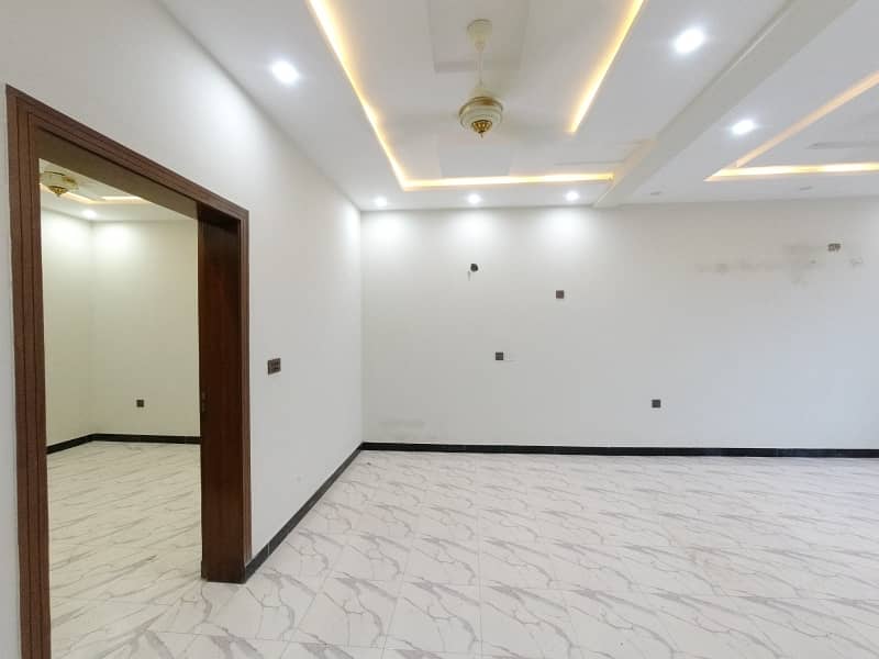 5 Marla Double Unit House Available For Sale In Gulshan E Sehat E-18 Block Hamza Islamabad 17