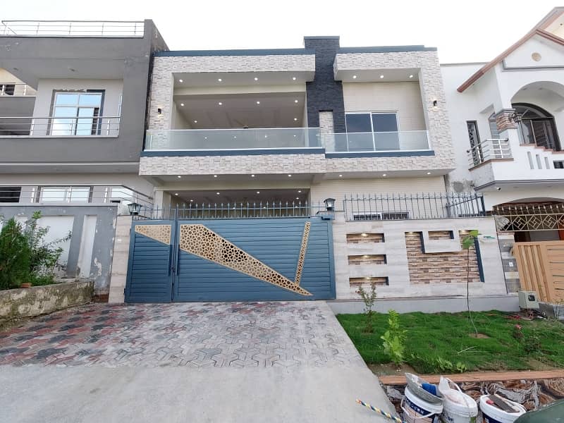 8 Marla Double Unit House Available. For Sale in Gulshan e Sehat E-18. In Block B Islamabad. 0