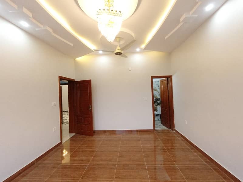 8 Marla Double Unit House Available. For Sale in Gulshan e Sehat E-18. In Block B Islamabad. 2