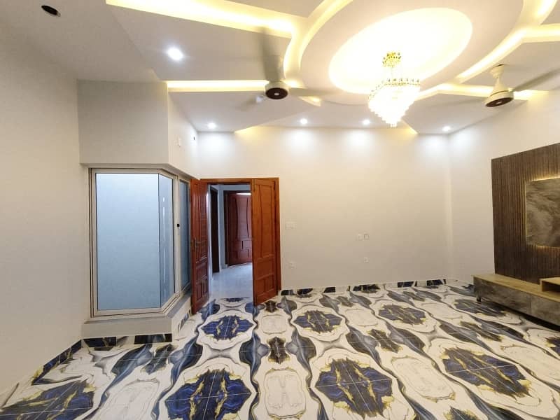 8 Marla Double Unit House Available. For Sale in Gulshan e Sehat E-18. In Block B Islamabad. 15