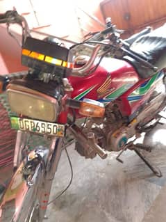 Cd70 honda bike urgent for sale