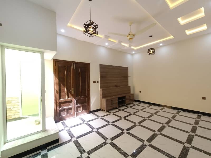 8 Marla Brand New Single Storey House Available For Sale In D Block Gulshan E Sehat E-18 Islamabad 15