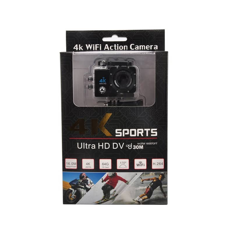 Action Sports Camera WiFi 4K 1