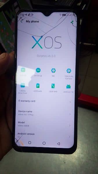 infinix hot 9 play for sale urgent 4