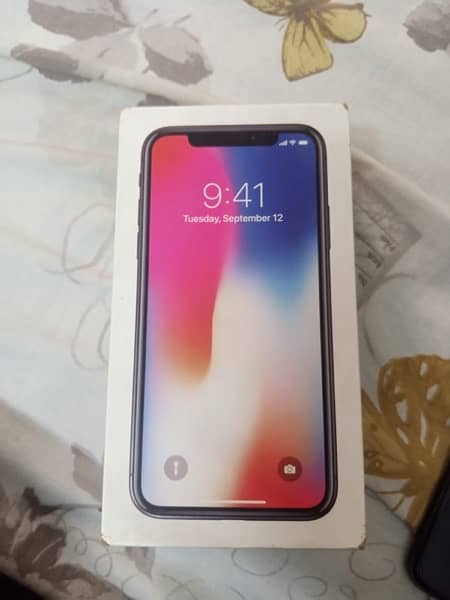 iphone x pta approved 64 gb 5