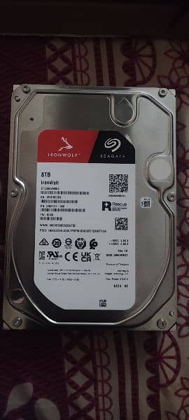 Segates ironwolf 8TB Hdd 400+ mbs per second. 1