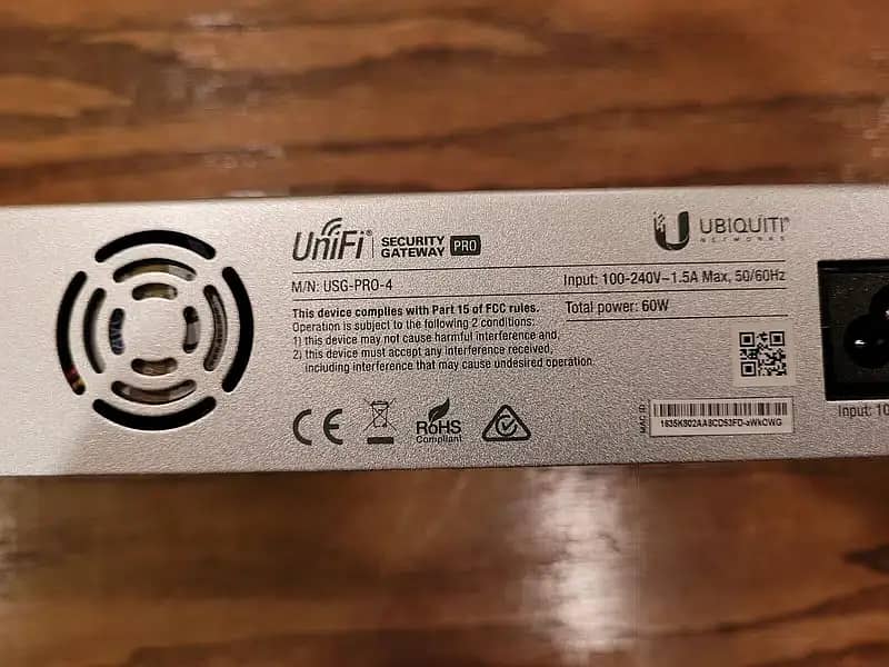 Ubiquiti/UniFi/USG-Pro-4/Best/Security/Gateway (With Box) 13