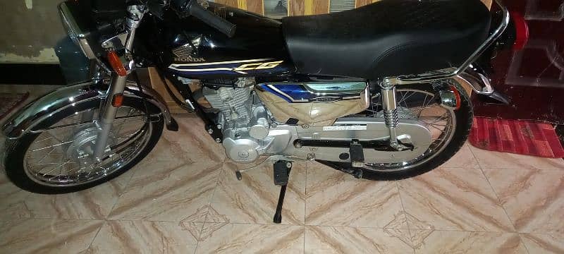 honda cg125 special edition 2024 1