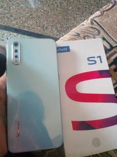 vivo s1 128gb new 10/10 condition Rs. 27000