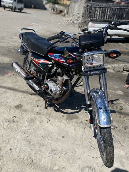 Honda 125 Model 2019 1