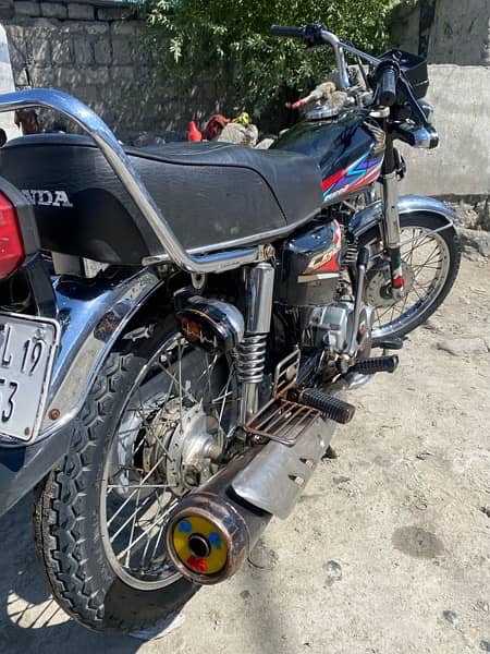 Honda 125 Model 2019 3