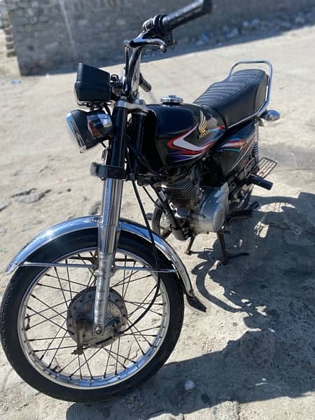 Honda 125 Model 2019 4