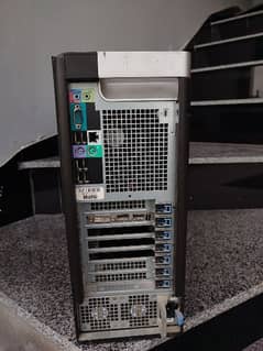 Dell precision T3600 desktop