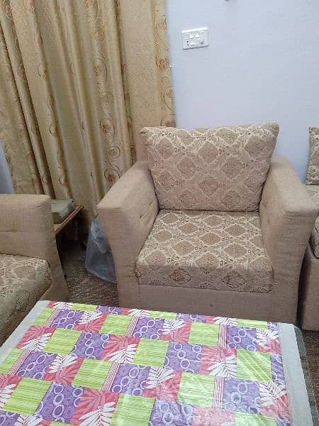 Sofa Set (7 Seater) for Sale 1