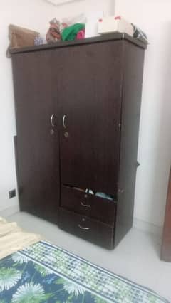 2 door wardrobe