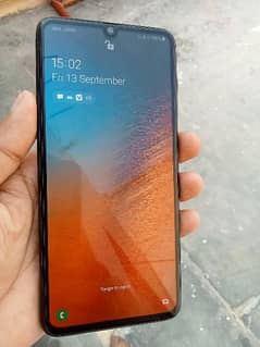 Urgent sale A70 6gb 128 officially pta aprove