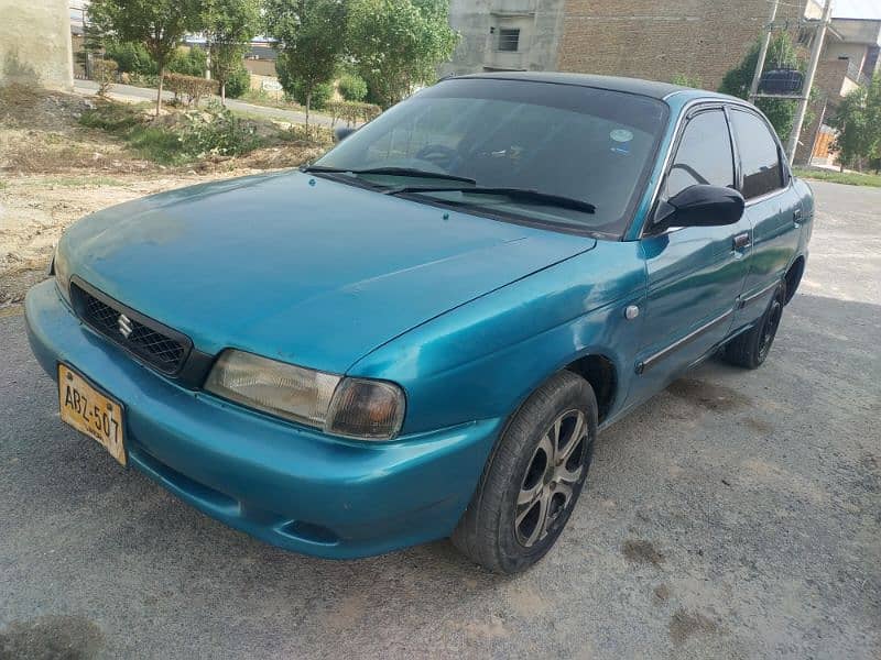 baleno Car argent sale 1