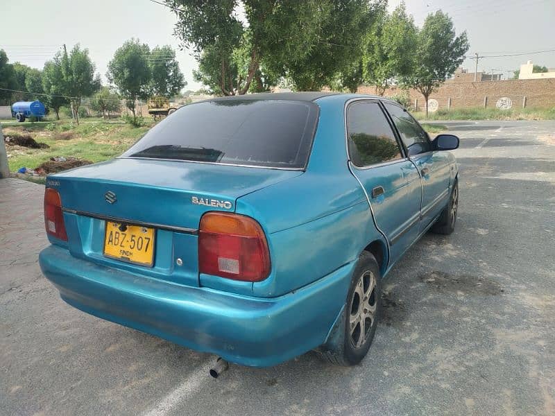 baleno Car argent sale 3