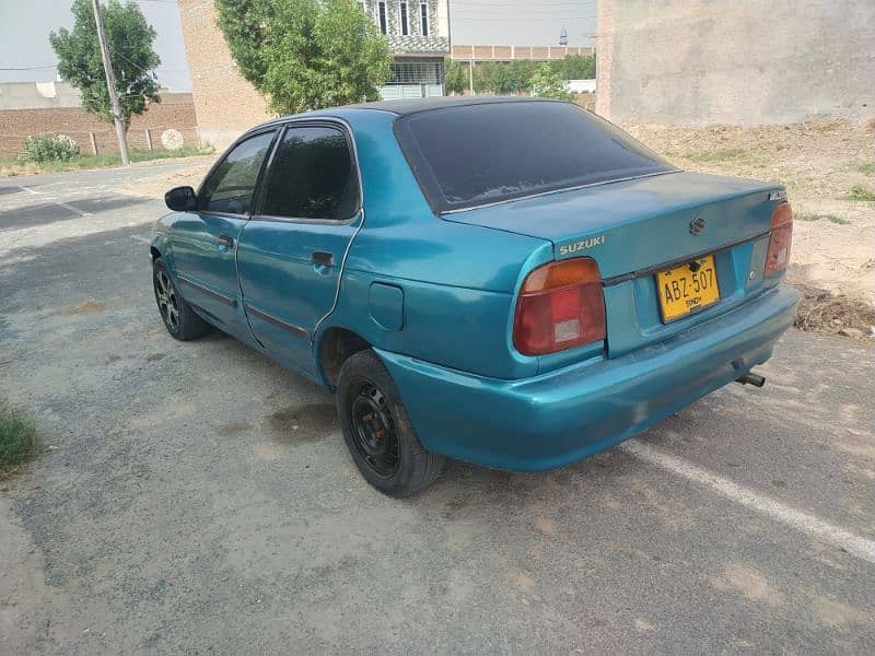 baleno Car argent sale 4