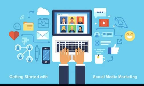 Social Media Marketing Job available for Beginners Office work
