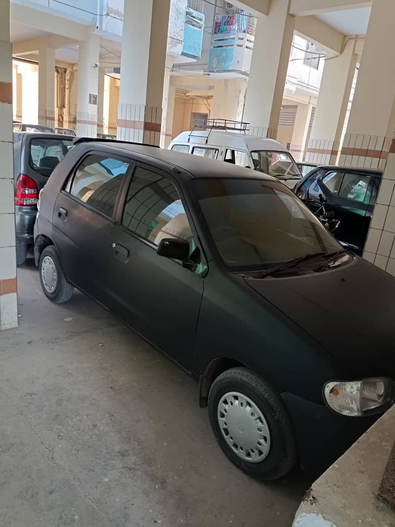 Suzuki Alto 2002 VXR 5