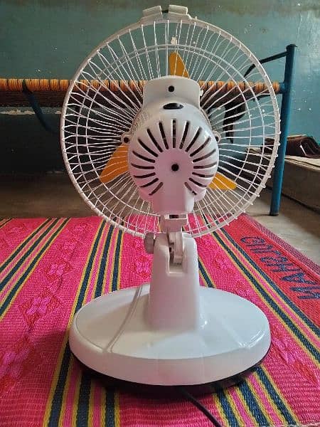 AC/DC chargeable fan 2