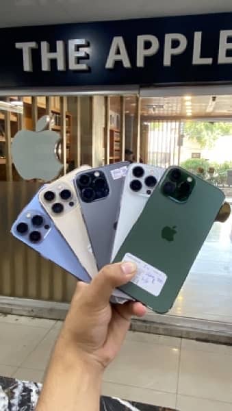 IPHONE 13 PRO MAX 128GB/256GB 0