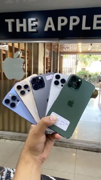 IPHONE 13 PRO MAX 128GB/256GB 2