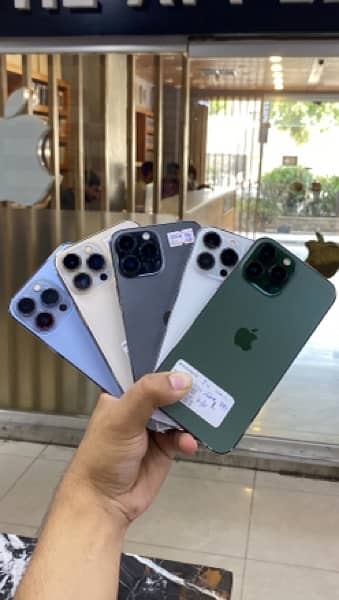 IPHONE 13 PRO MAX 128GB/256GB 5