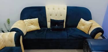 Welvet  Sofa set