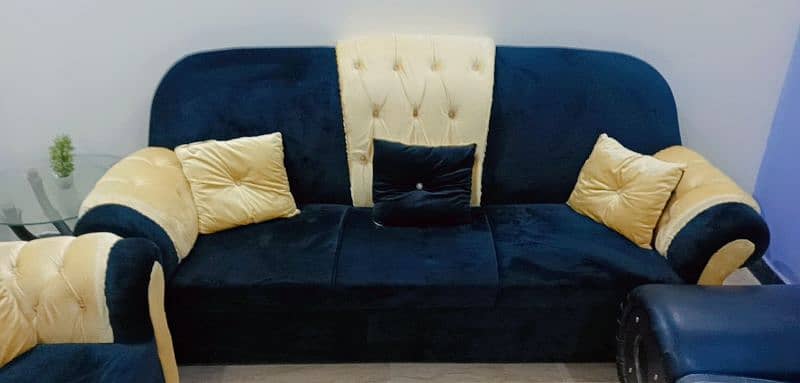 Welvet  Sofa set 0