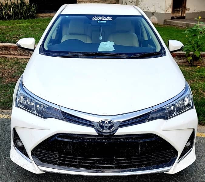 Toyota Corolla Altis 2021 5