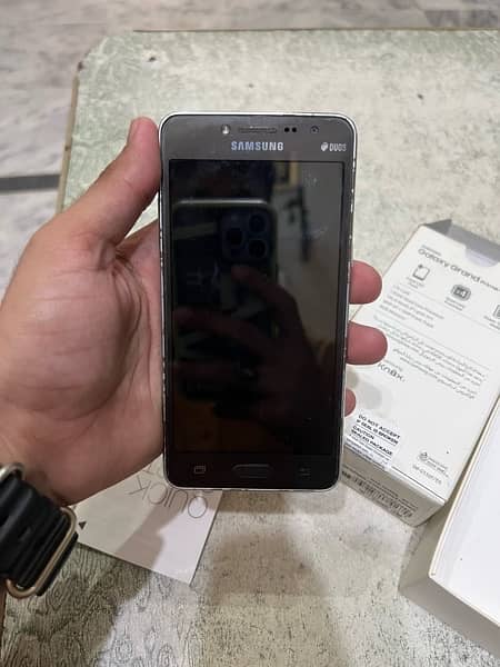 Samsung galaxy Grand prime plus 4