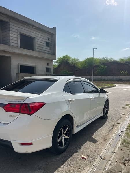 Toyota Altis Grande 2014 6