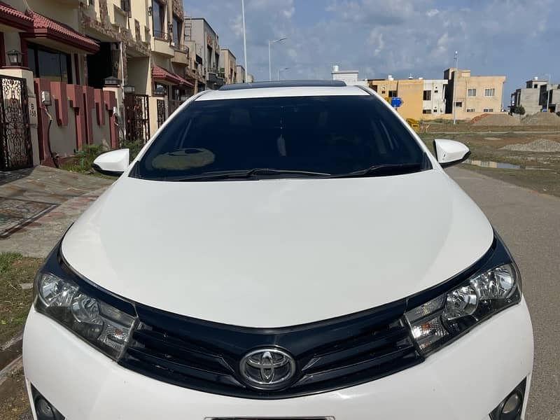 Toyota Altis Grande 2014 7