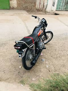 Honda 125 2022 model Fresh