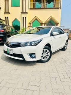 Toyota Corolla GLI 2017 Model