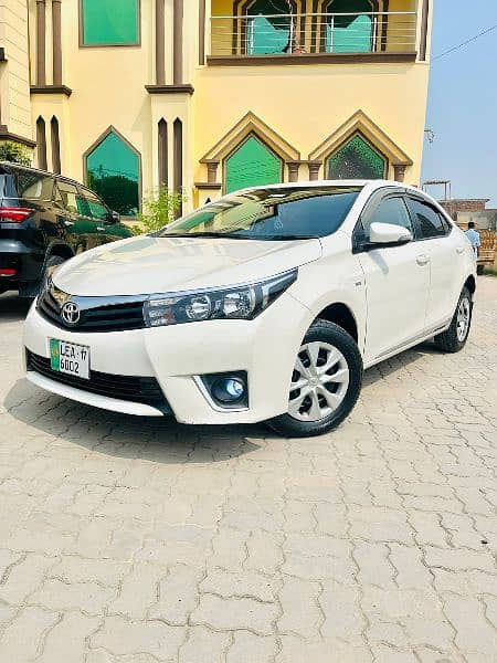 Toyota Corolla GLI 2017 0