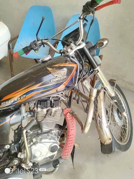 Honda cg 125 total genuine and 10 on 10 modal 5