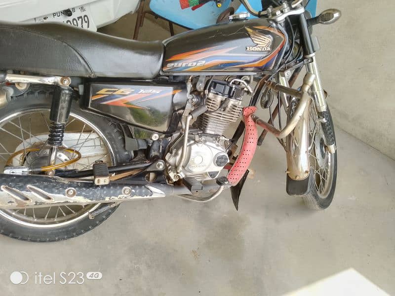 Honda cg 125 total genuine and 10 on 10 modal 7