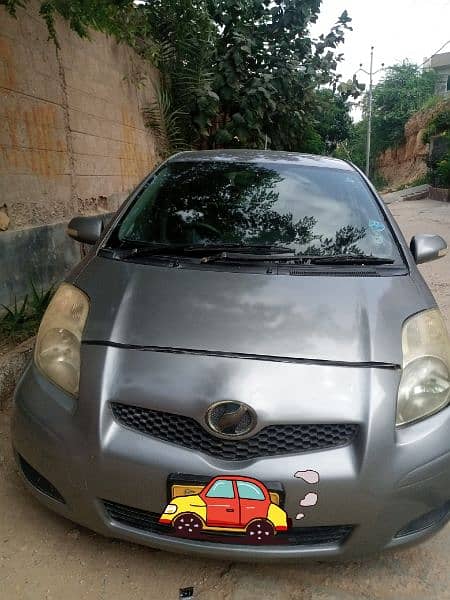 Toyota Vitz 2008 1