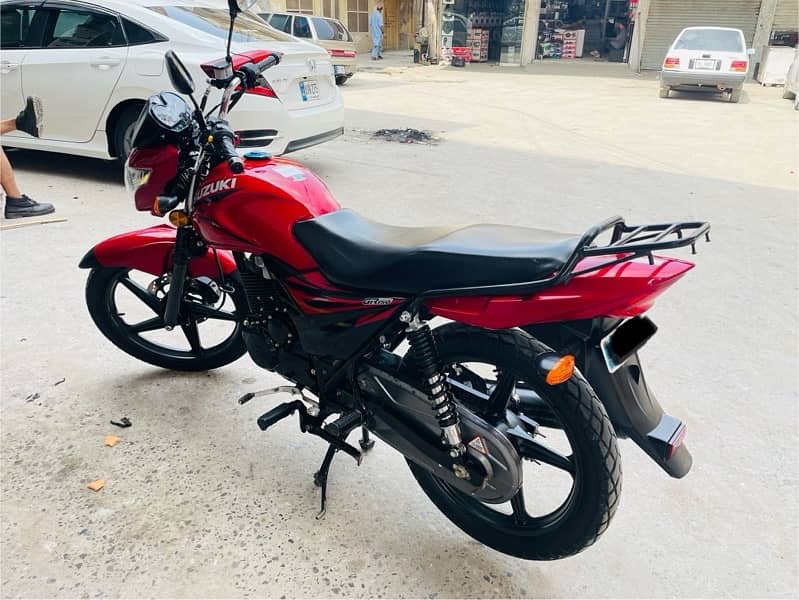 SUZUKI GR 150 2021 1