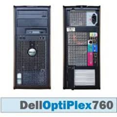 Dell optiplex 760 Ddr2 1 gb ram  03249574676