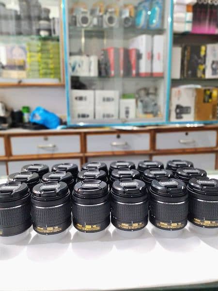 Nikon 18-55 AF-P Lens Brand New 2